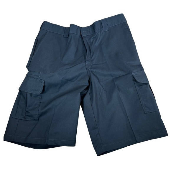 Dickies Other - Dickies Mens Cargo Shorts Relaxed Fit Navy Blue Size 40 13" Inseam Flex New NWT